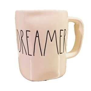 Rae Dunn Dreamer Mug NWT Coffee Tea ceramic gift black white